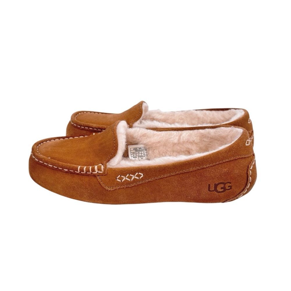 UGG Australia Ansley Classic Slipper Chestnut - 1106878 Sz. 9 - Picture 4 of 8